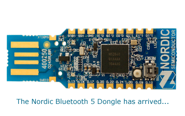 Nordic Bluetooth 5 Dongle Available for Purchase Now