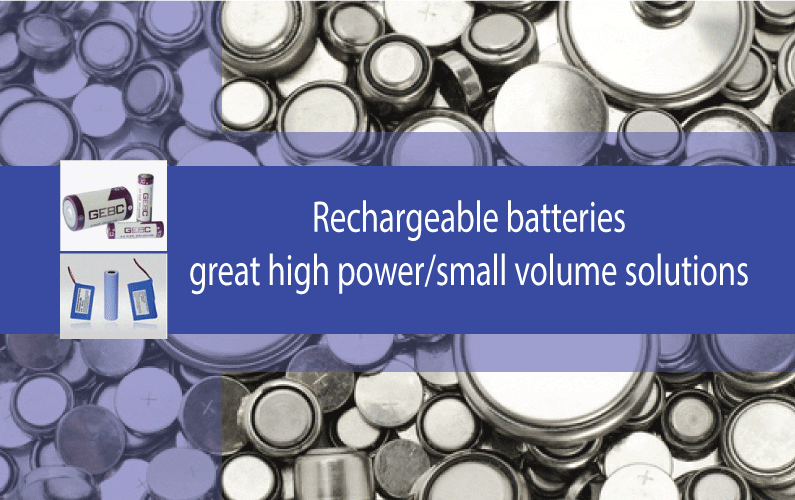 Rechargeable Batteries